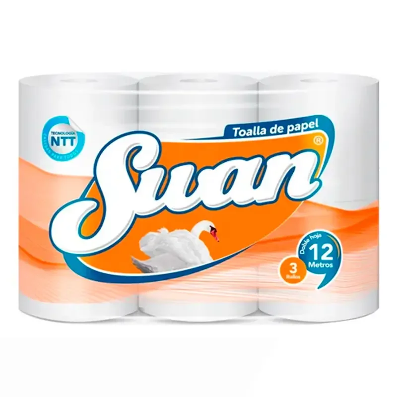TOALLA P.  SWAN 12MTRS 3 UND