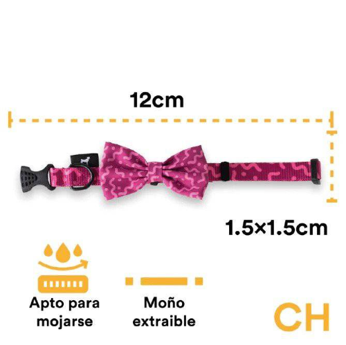COLLAR CON MOÑO