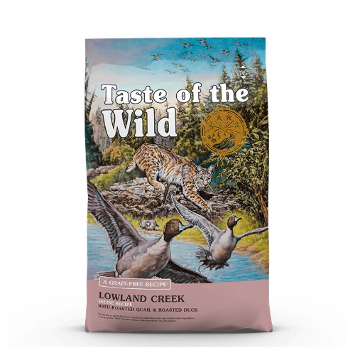 TASTE OF THE WILD LOWLAND CREEK FELINE 6.6 KG