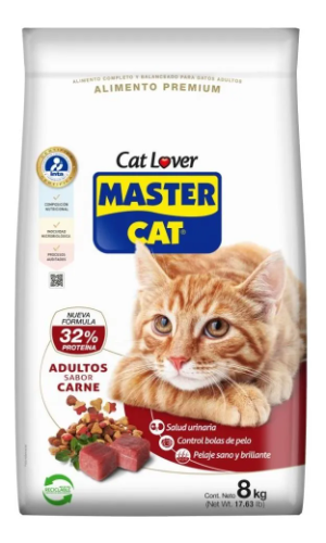 MASTER CAT CARNE 20kg