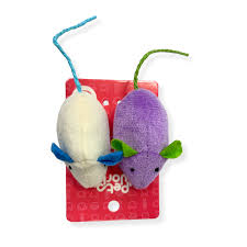 RATONES DE PELUCHE