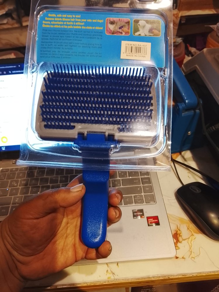 CEPILLO TALLA L CON VACIADOR