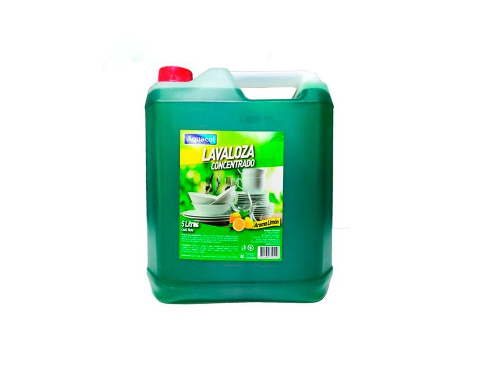 LAVALOZA CONCENTRADO 5L ACUACOL