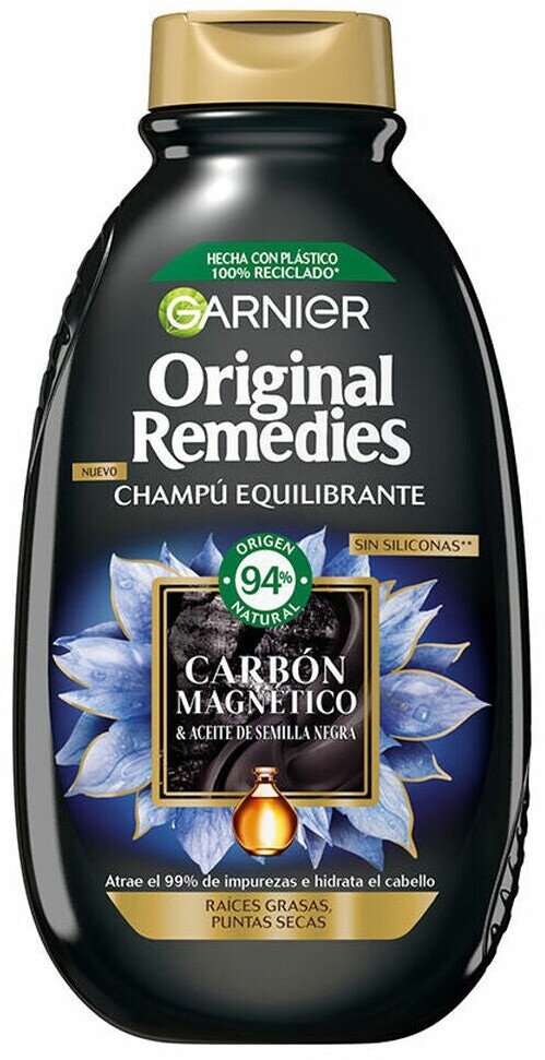 SHAMPOO GARNIER REMEDIES VARIEDADES