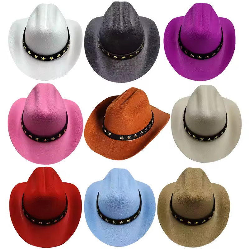 SOMBREROS VAQUEROS TALLA M-L