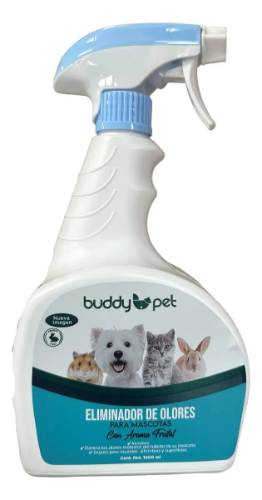 ELIMINADOR DE OLORES 1L BUDDY PET