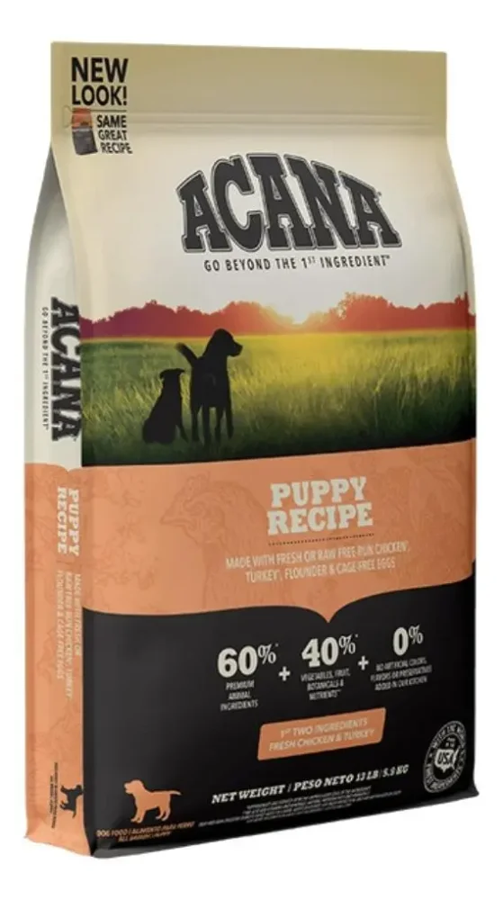 ACANA PUPPY TODAS LAS RAZAS  11KG