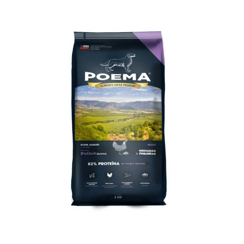 POEMA12KG  ADULTO POLLO