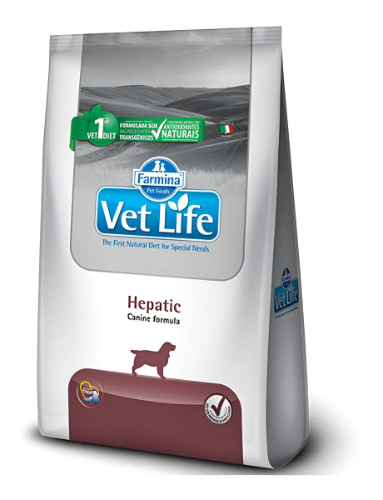 VETLIFE CANINE HEPATIC 2 kg
