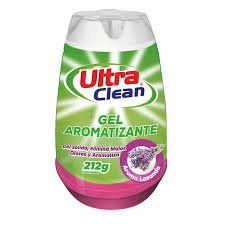 GEL AROMATIZANTE 212G ULTRA CLEAN LAVANDA