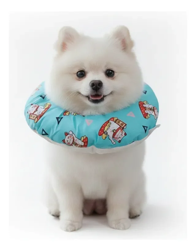 CUELLO ISABELINO ROSCA TALLA M-L