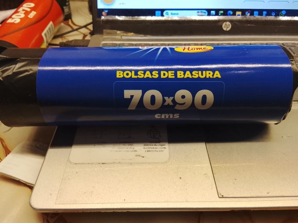 BOLSA DE BASURA 70X120 10 UND
