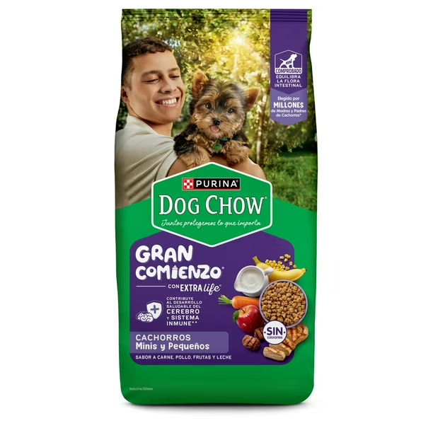 DOG CHOW CACH R PEQUEÑA 19.5KG