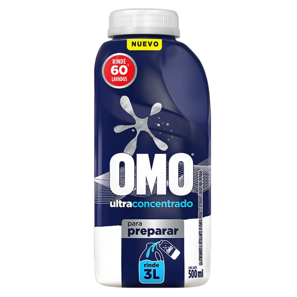 DETERGENTE OMO PARA DILUIR DE 500ML