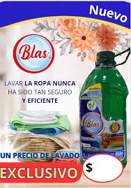 DETERGENTE BLAS HIPO MAQUINA 3LTS