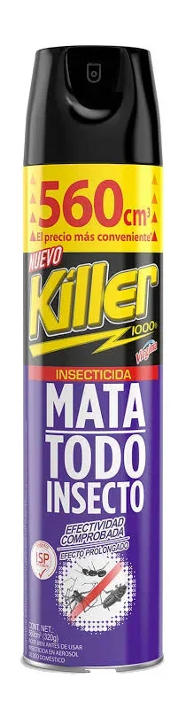 KILLER MATA TODO INSECTO