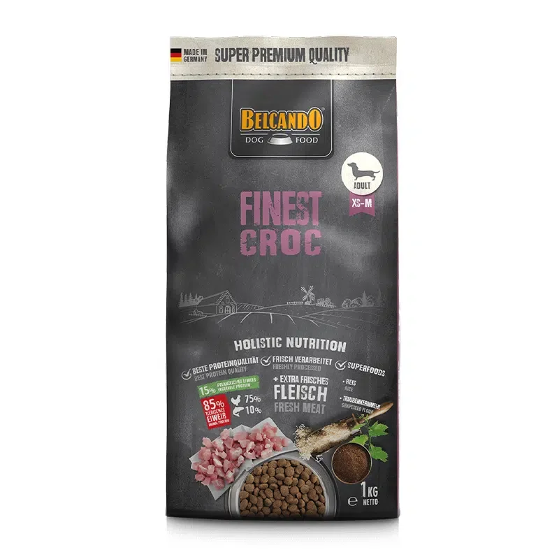 BELCANDO FINEST CROC 4KG