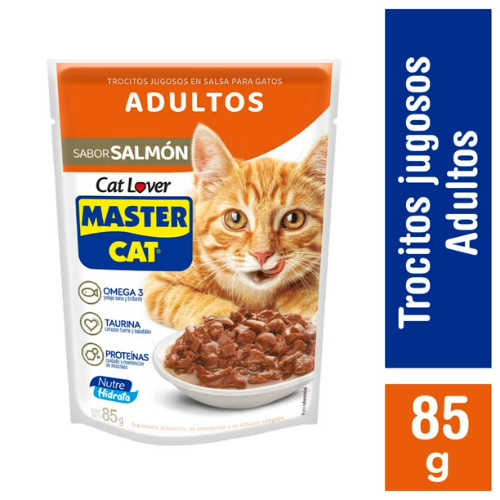 SOBRE MASTER CAT SALMON 85GRS