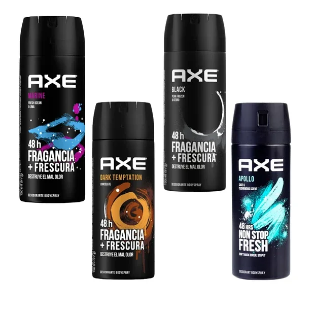 AXE EN SPRITE VARIEDADES