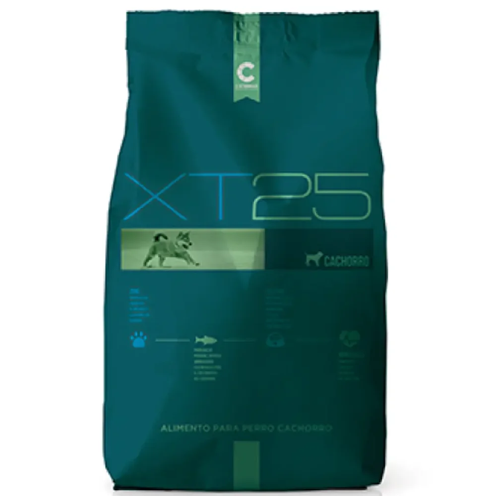 xt-25 cachorro 10kg