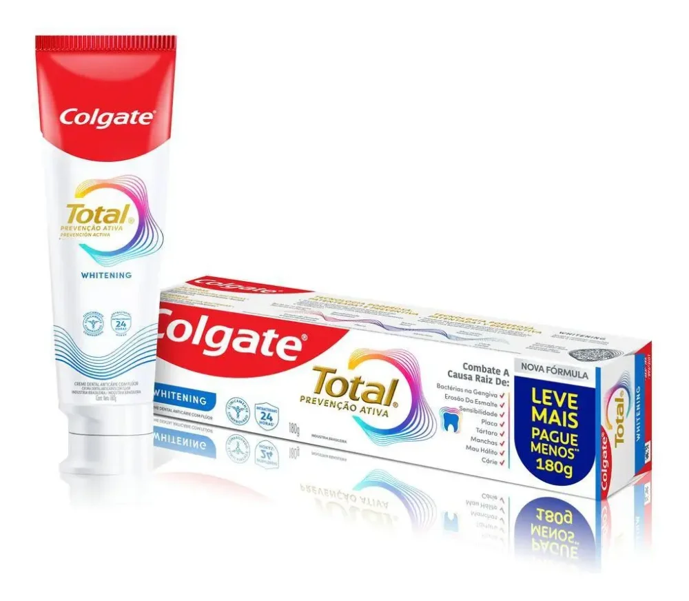 COLGATE  PREVENCION ACTIVA 180GRS