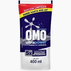 OMO LIQ RCGA 400ML