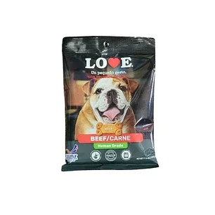 GALLETA LOVE CARNE 120GRS