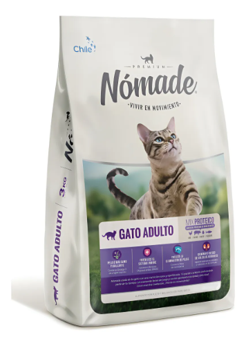 NOMADE GATO 10KG