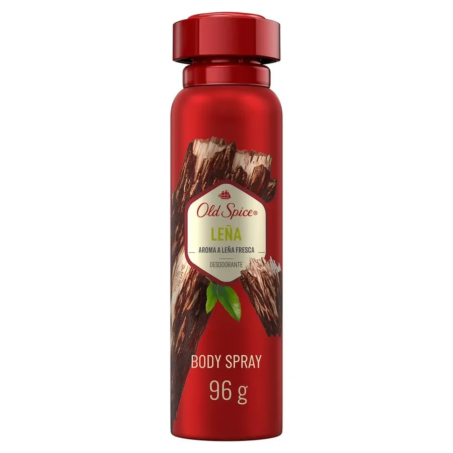 OLD SPICE SPRAY LEÑA 150ML