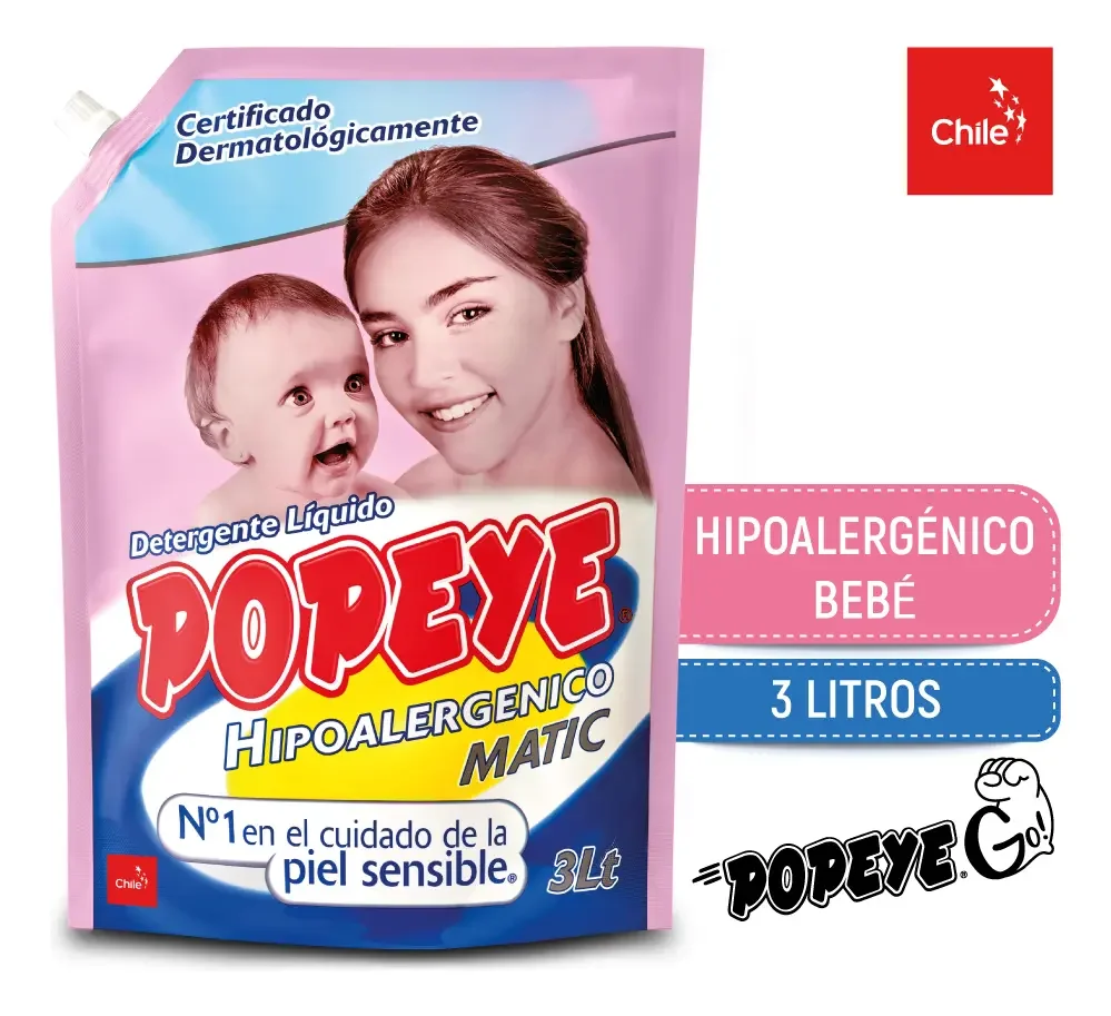 POPEYE  3LITROS