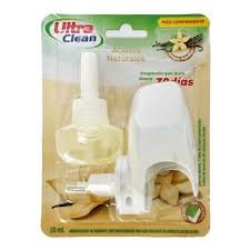 AMBIENTADOR REPUESTO+ ENCHUFE ULTRA CLEAN LAVANDA