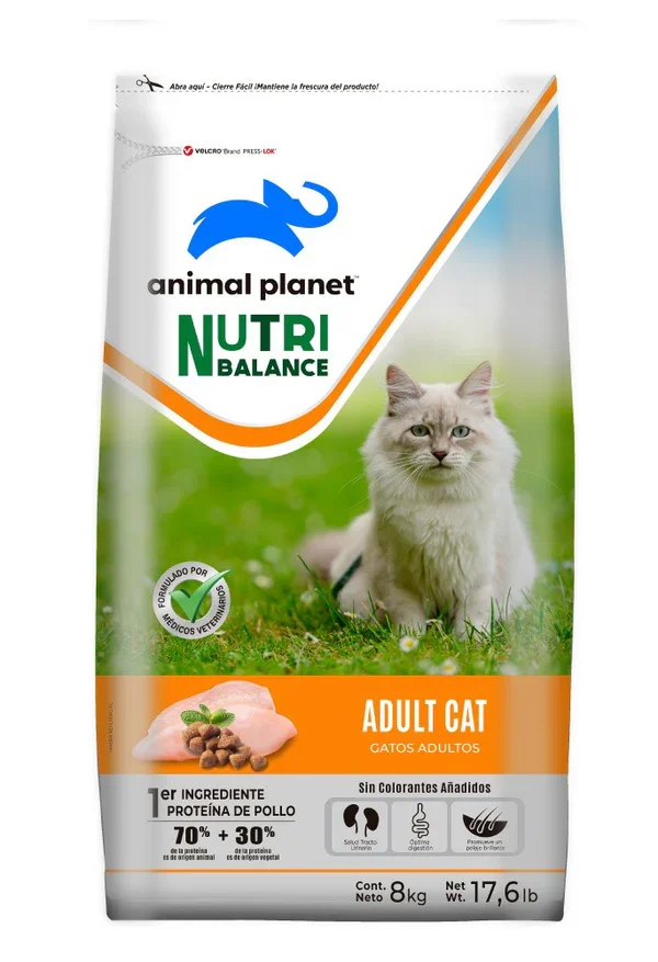 ANIMAL PLANET GATO 8KG