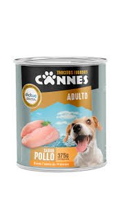 LATA CANNES POLLO 375GR X12