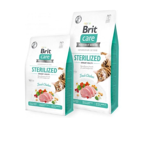 BRIT CARE ADULTO ESTERELIZADO URINARY 2KG