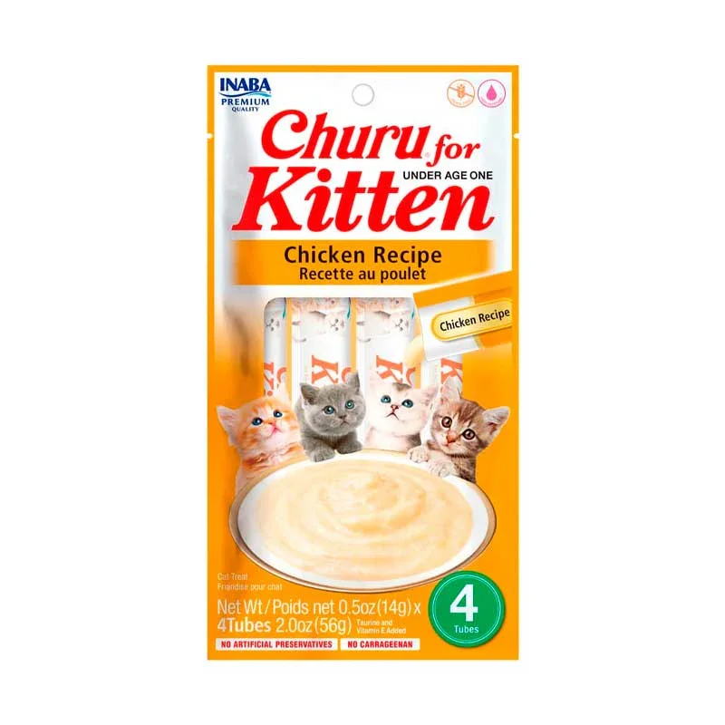 CHURU GATITO POLLO