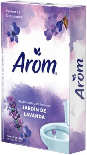 AROM PASTILLAS PARA INODORO VARIEDADES