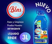 DETERGENTE BLAS MAQUINA HIPO 3LTRS