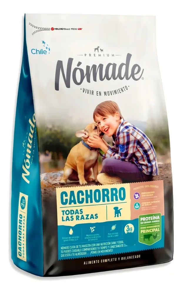 NOMADE CACHORRO 10kg