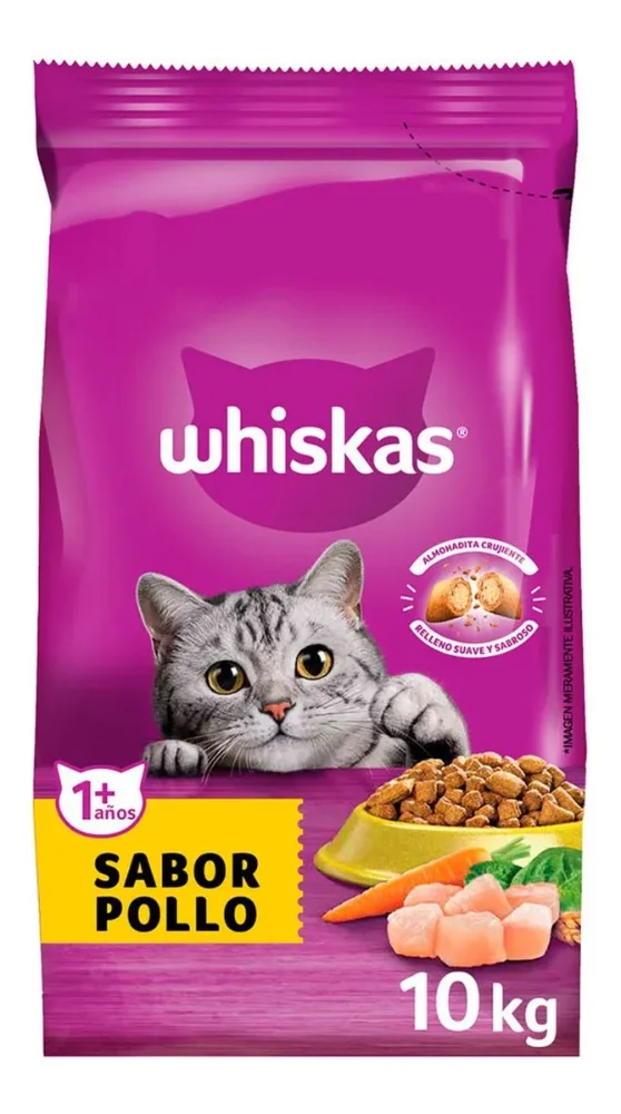 WISKAS 10kg POLLO