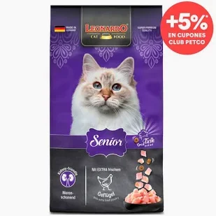 LEONARDO SENIOR 1.8KG SALMON