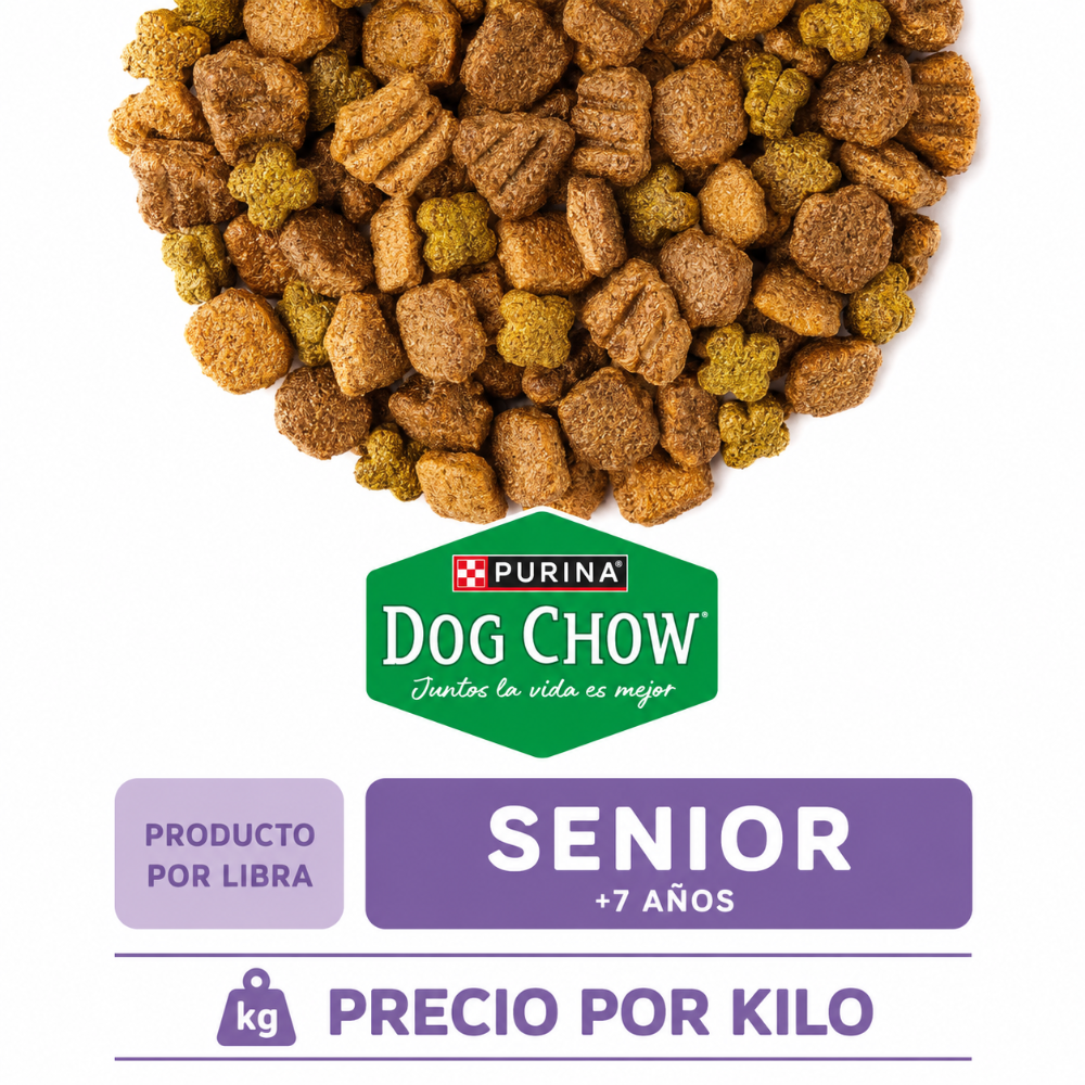 DOG CHOW SENIOR GRANEL