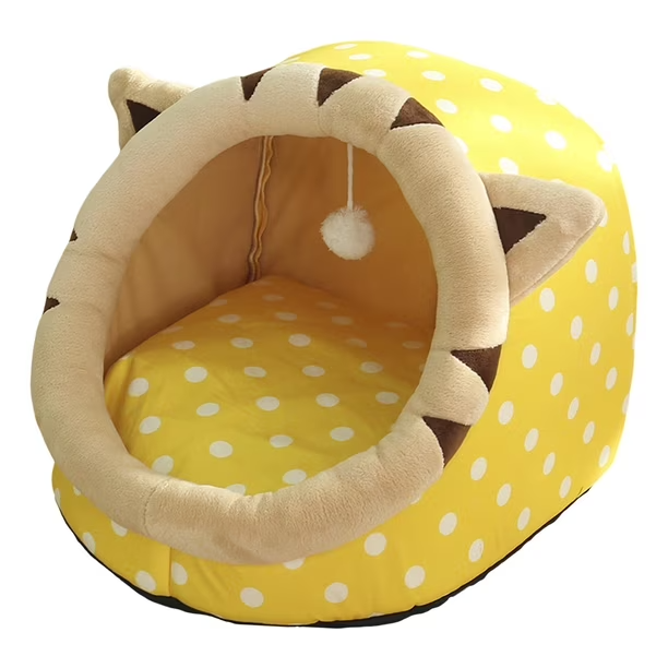CAMA CUEVA AMARILLA