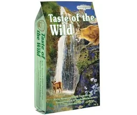 TASTE OF THE WILD ROCKY MOUNTAIN FELINE