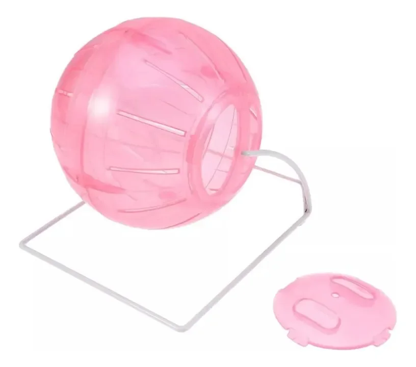PELOTA HAMSTER CON BASE