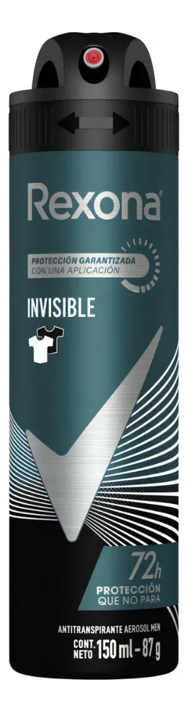 REXONA  INVISIVBLE 150ML