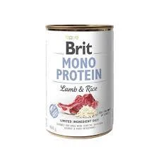 LATA BRIT PATE LAMB Y RICE 400