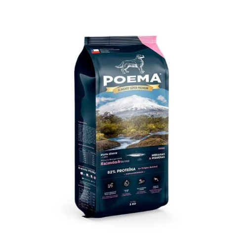 POEMA SENIOR SALMON 12KG