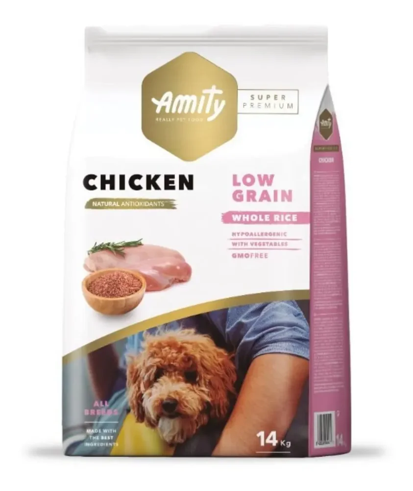 AMITY CHIKEN ADULTO 14KG