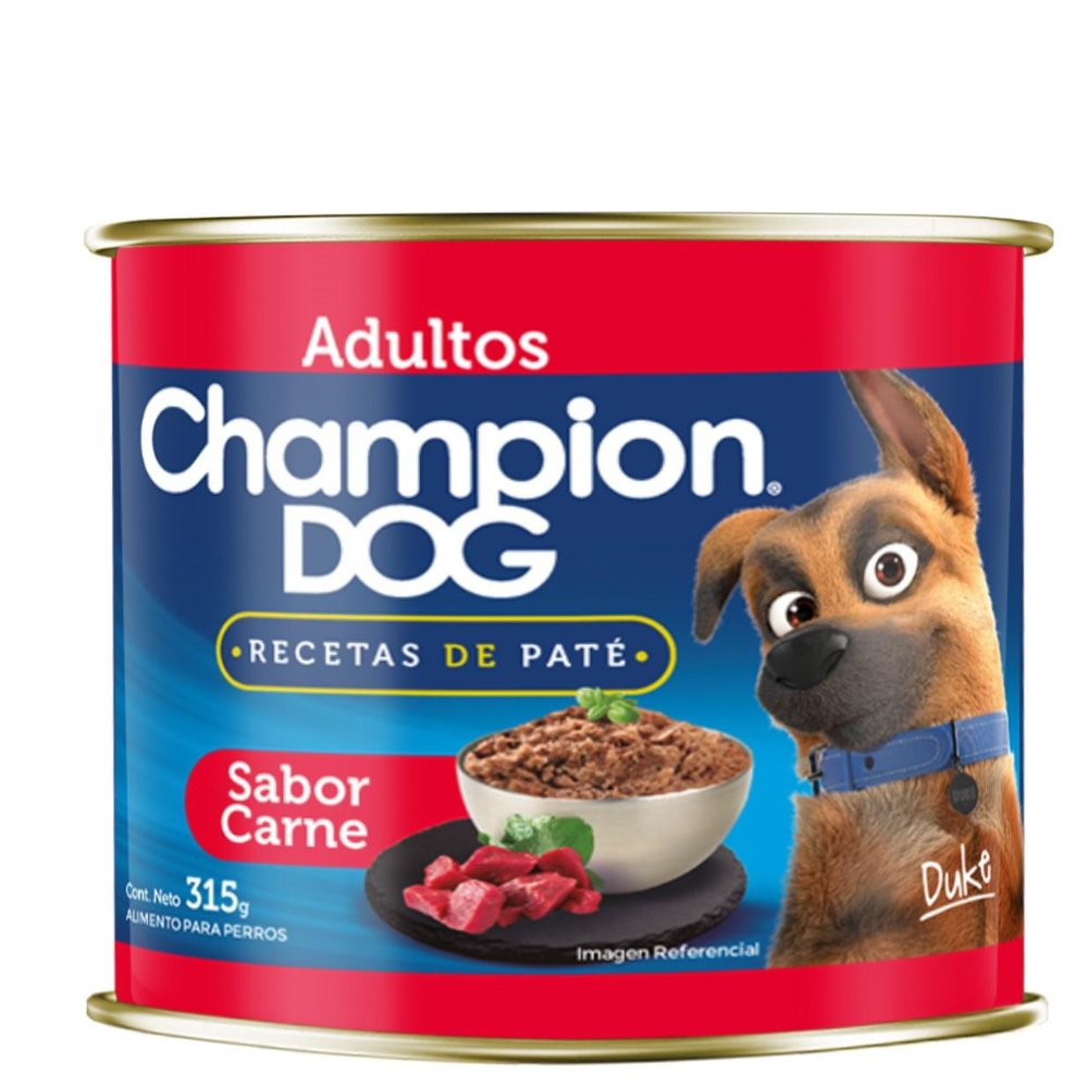PROMO TARRO CHAMPION DOG Y CAT 215GRS