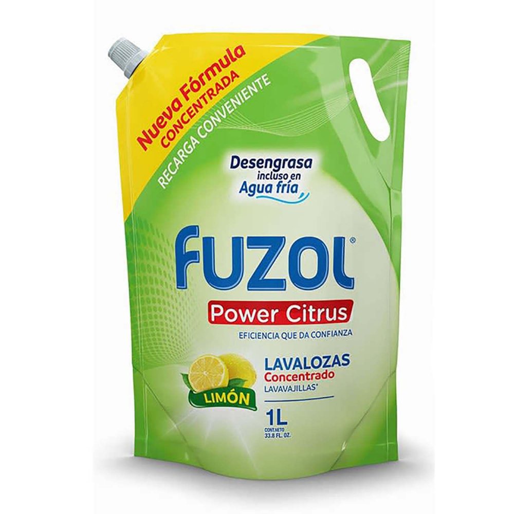 LAVALOZA FUZOL 1L LIMON